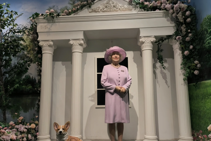 Madame Tussauds Shanghai: A starry feast journey through time and space-3