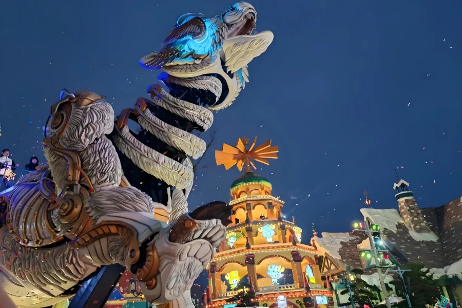  Shanghai Haichang Ocean Park: A joyful adventure of deep-sea wonderland and polar kingdoms-2