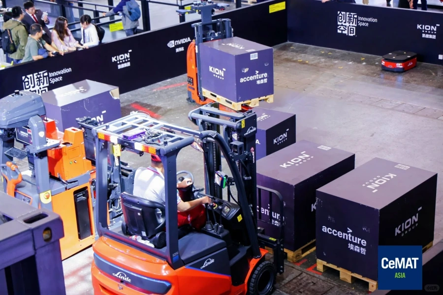 Asia (Shanghai) International Logistics Technology & Transportation Systems Exhibition - CeMAT ASIA