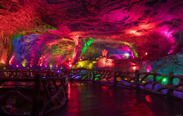 Zhusha 고대 도시 : 