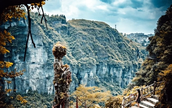 Zhusha 고대 도시 : 