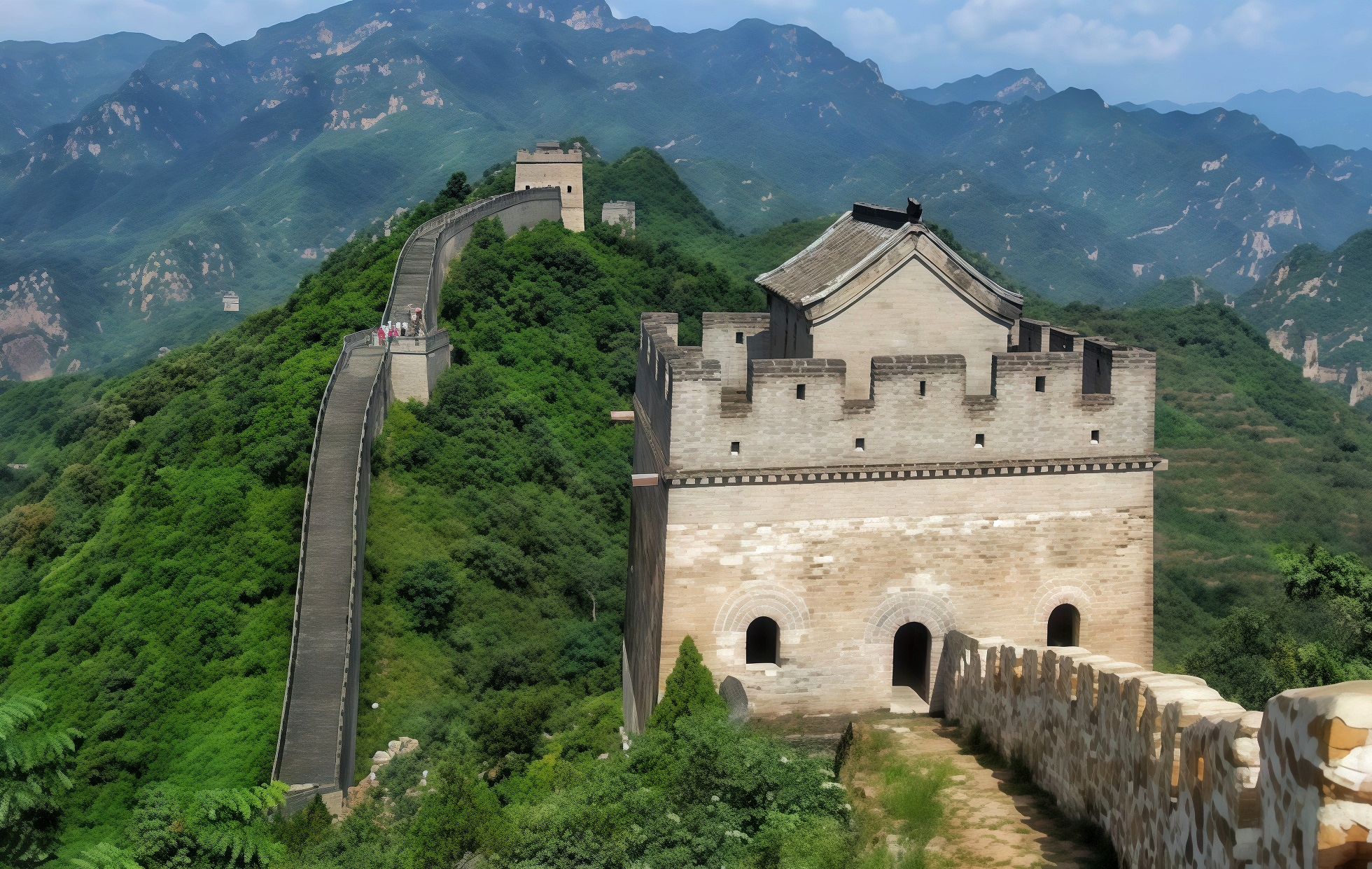 Huangyaguan Great Wall: A Legendary Journey from a Millennial Fortress to a Microcosm of the Great Wall-3