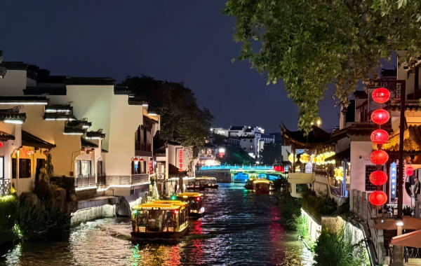 Tempio di Confucio: un viaggio attraverso la vita di strada di Bustling e Splendore d'oro delle Sei Dinastie-2