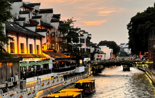 Tempio di Confucio: un viaggio attraverso la vita di strada di Bustling e Splendore d'oro delle Sei Dinastie-3