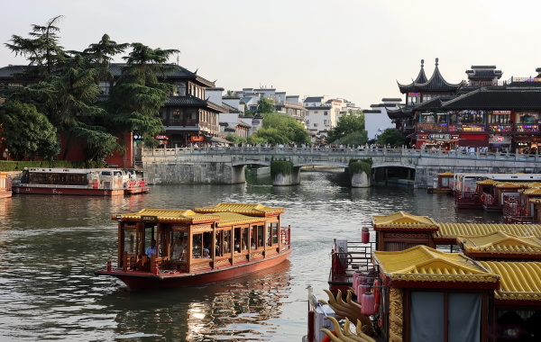Tempio di Confucio: un viaggio attraverso la vita di strada di Bustling e Splendore d'oro delle Sei Dinastie-4