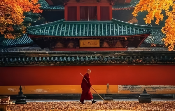 Qixia Mountain: Qixia Mountain: Traversando el Libro Geológico del Cielo para visitar un santuario budista velado por los Maples Rojos-3