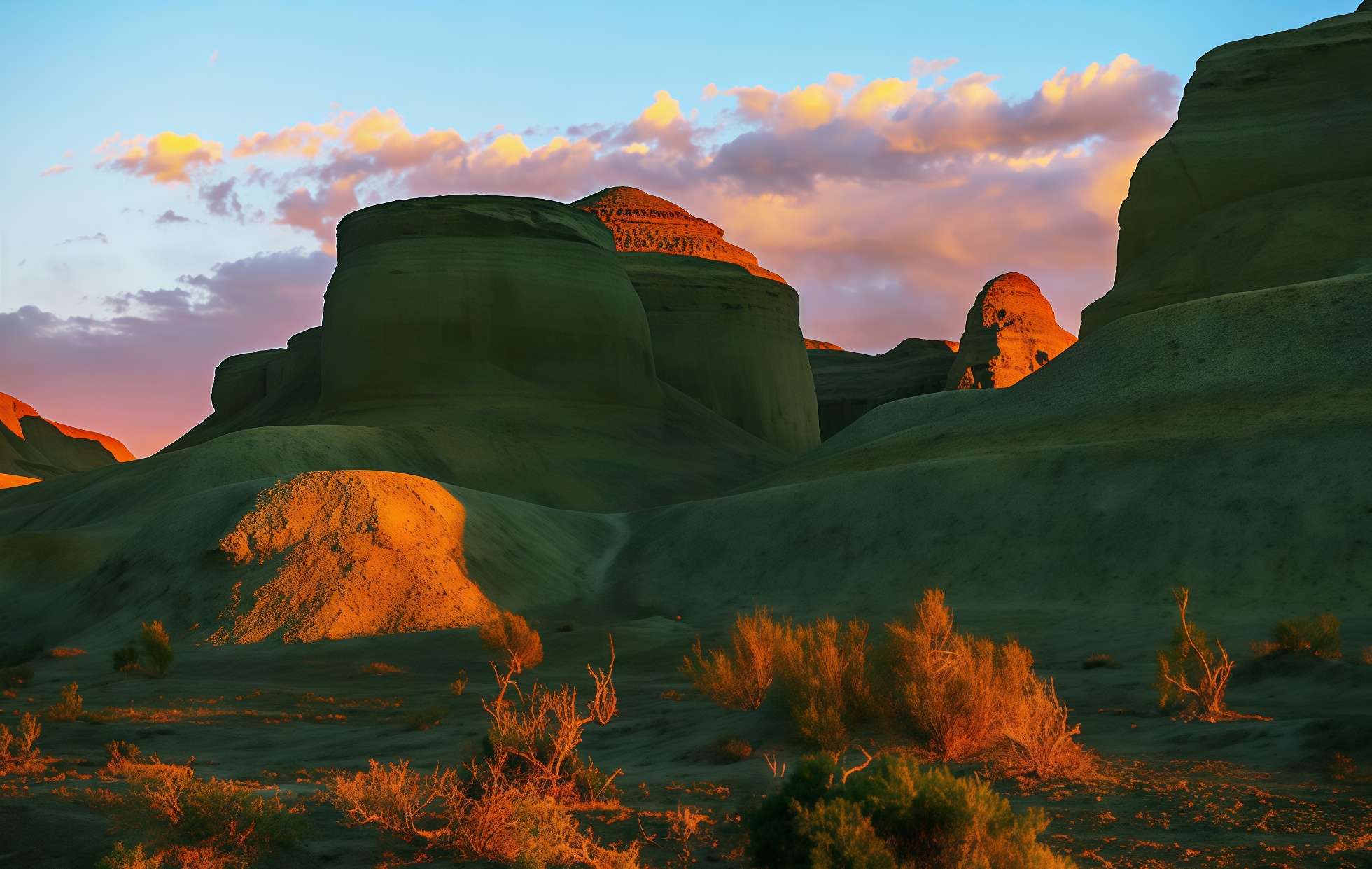  Urho Ghost City: An Epic Journey Through Wind-Sculpted Yardangs Spanning Ten Thousand Years-4