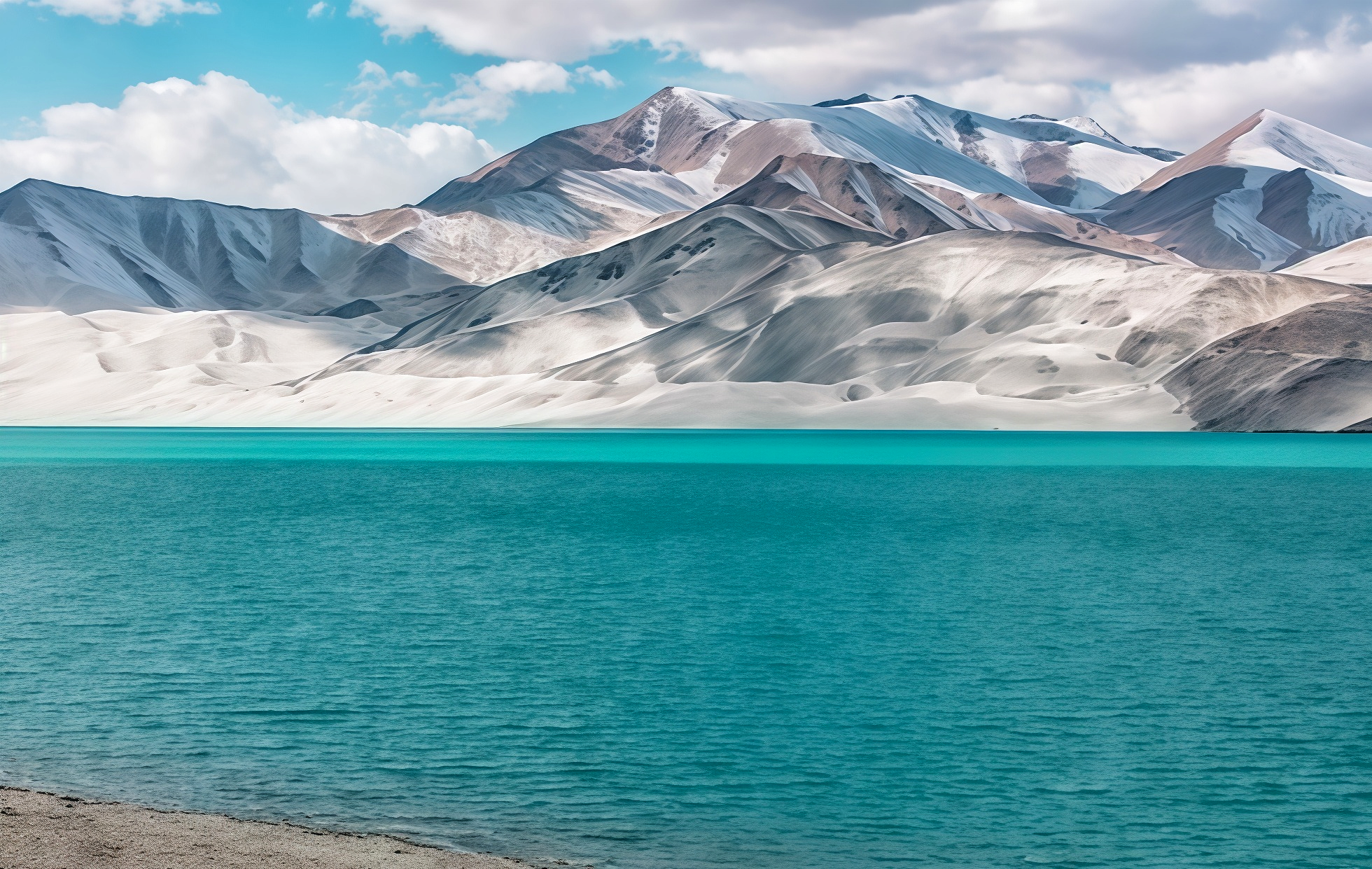 Baisha Lake: Un viaje a un País de las Maravillas de la Frontera donde el desierto se encuentra con Azure Waters