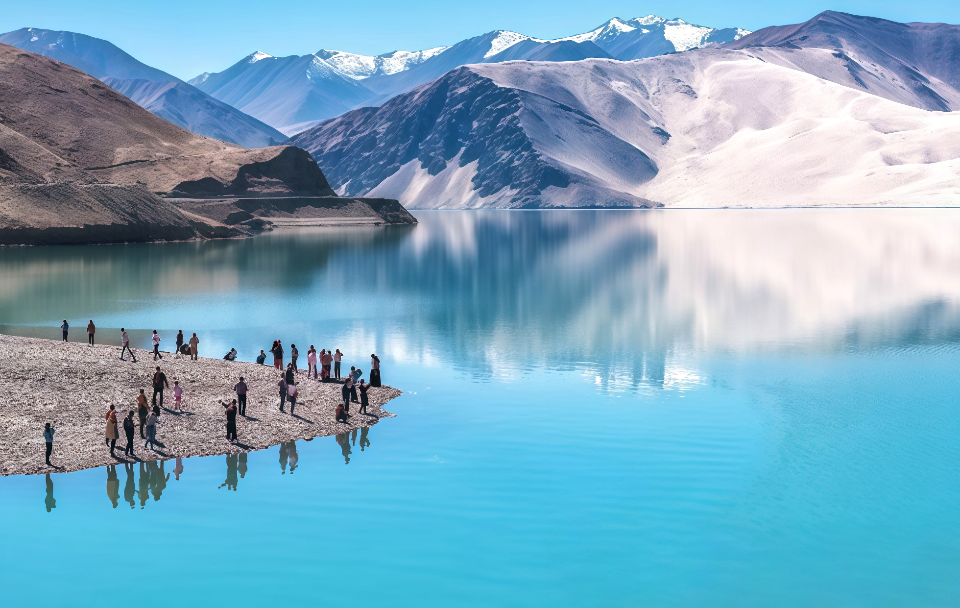 Baisha Lake: Un viaje a un País de las Maravillas de la Frontera donde el desierto se encuentra con Azure Waters-2