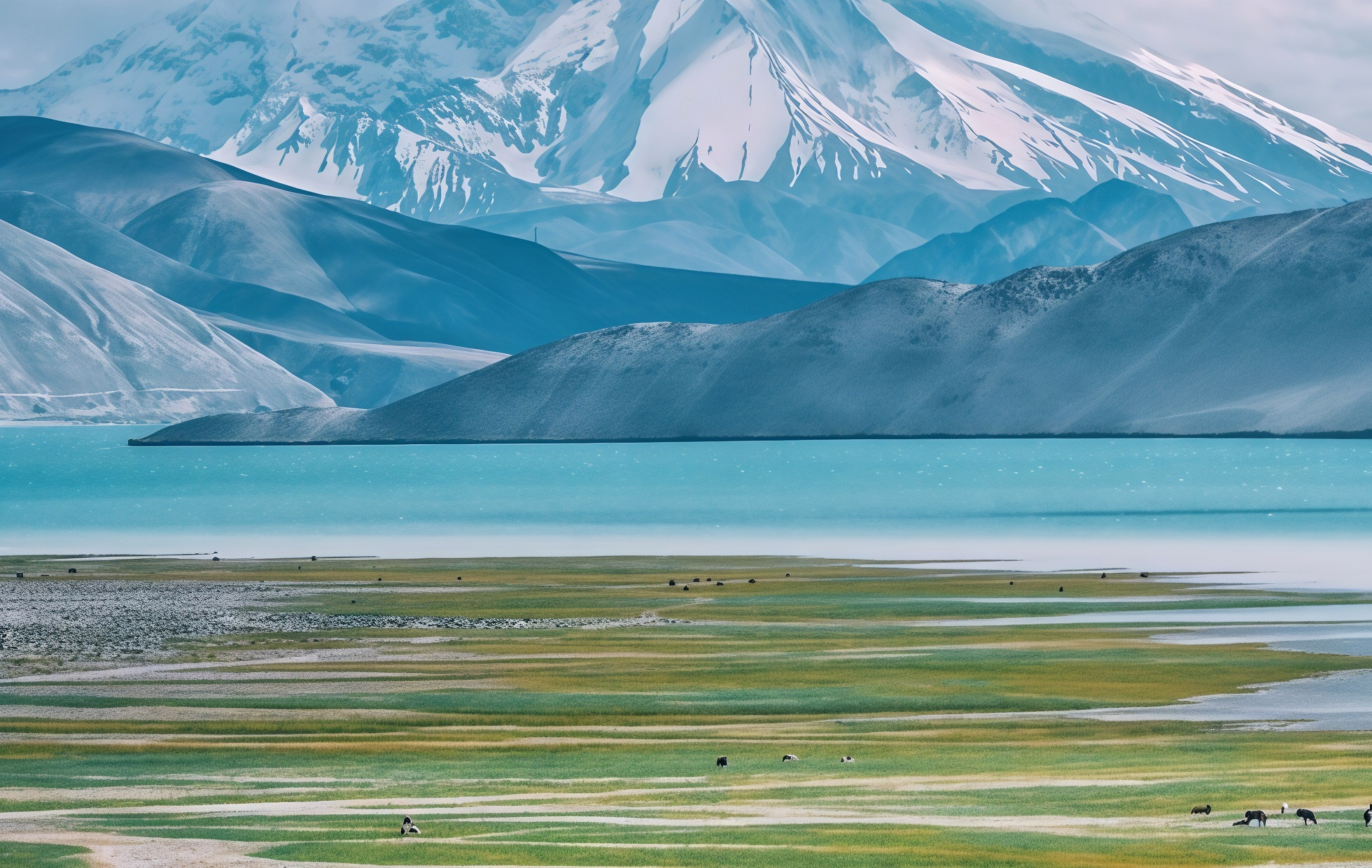 Baisha Lake: Un viaje a un País de las Maravillas de la Frontera donde el desierto se encuentra con Azure Waters-3