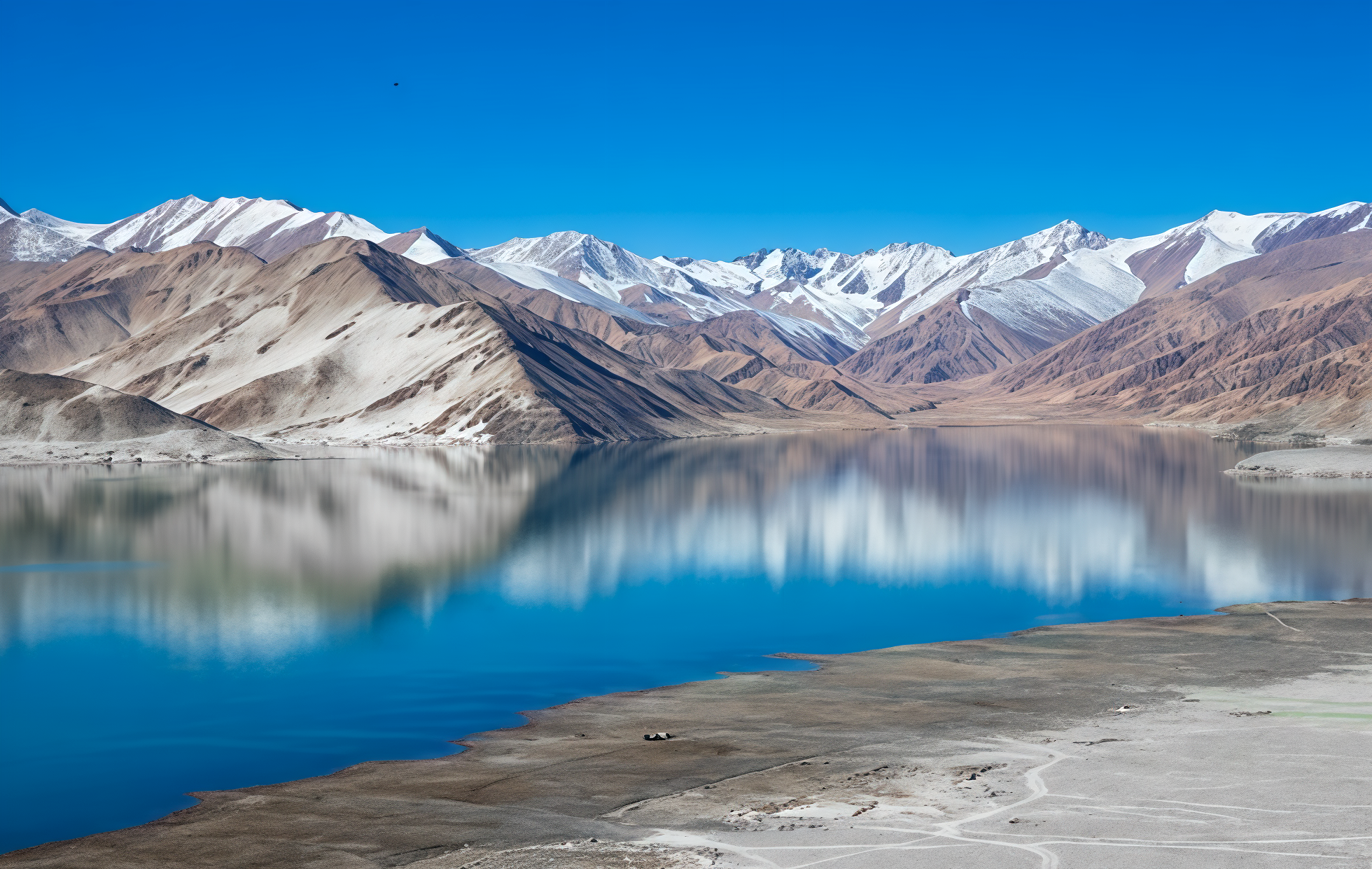 Baisha Lake: Un viaje a un País de las Maravillas de la Frontera donde el desierto se encuentra con Azure Waters-4