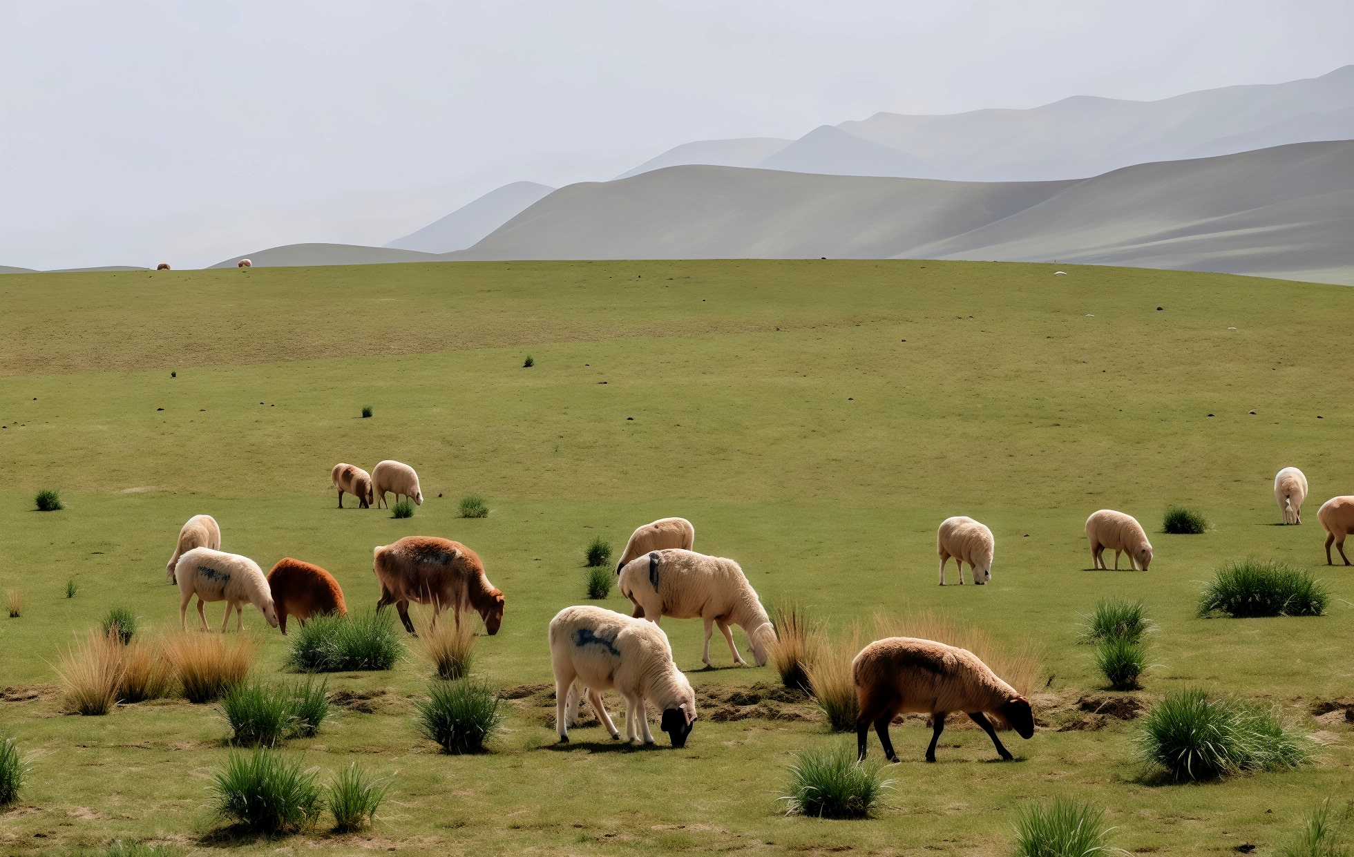Banlange Grassland: Un viaje al santuario místico a los pies de las montañas Kunlun-2