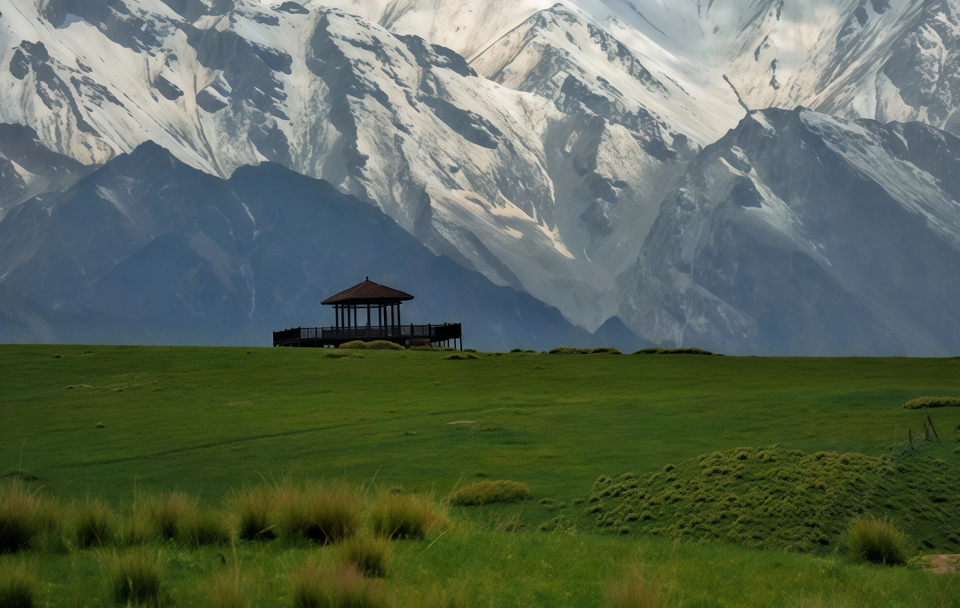 Banlange Grassland: Un viaje al santuario místico a los pies de las montañas Kunlun-3