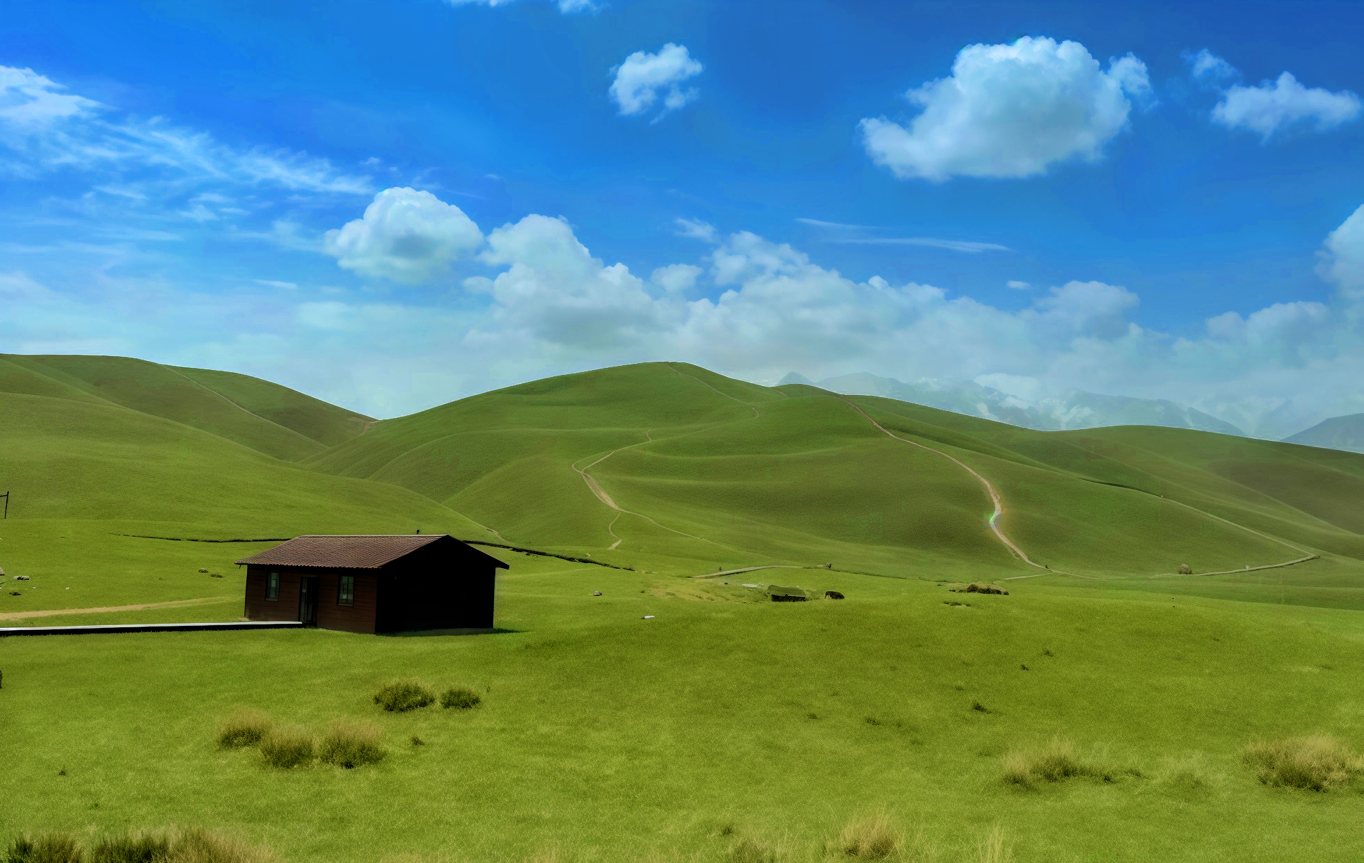 Banlange Grassland: Un viaje al santuario místico a los pies de las montañas Kunlun-4