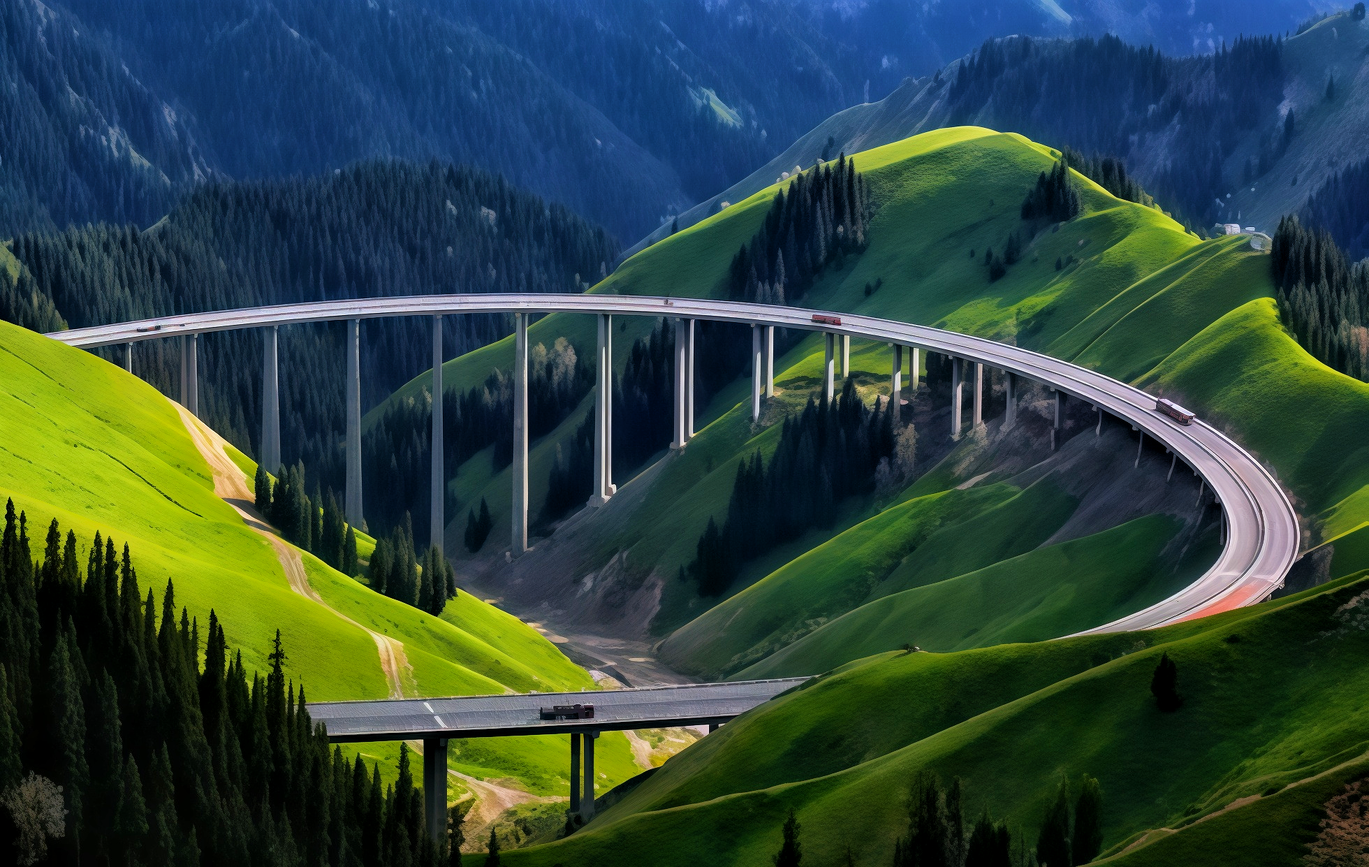 Guozigou: La poesía del Tianshan, la pintura de la carretera de seda: un odo atemporal a un puente y un cañón