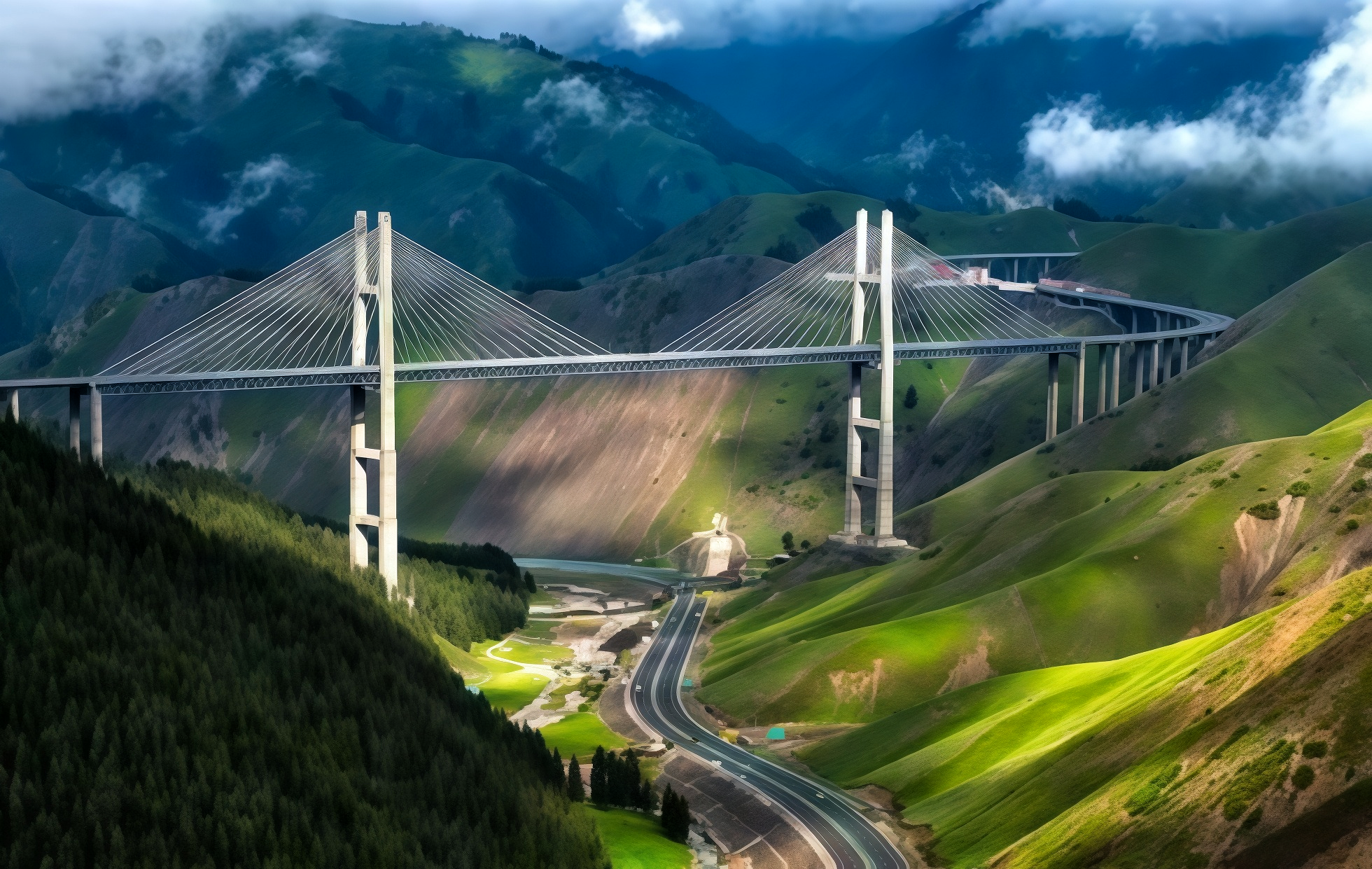Guozigou: La poesía del Tianshan, la pintura de la carretera de seda: un odo atemporal a un puente y un cañón-2