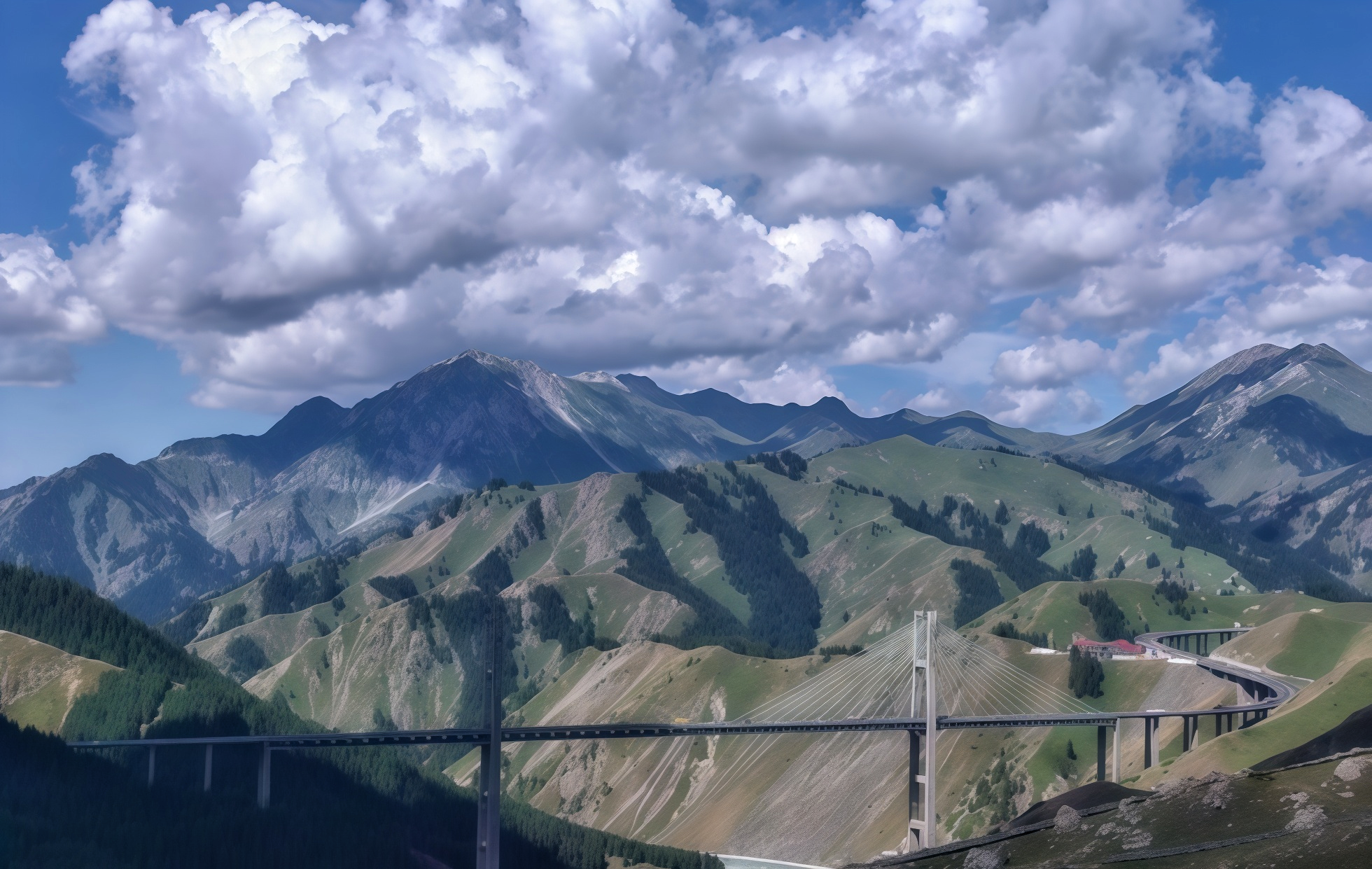 Guozigou: La poesía del Tianshan, la pintura de la carretera de seda: un odo atemporal a un puente y un cañón-3