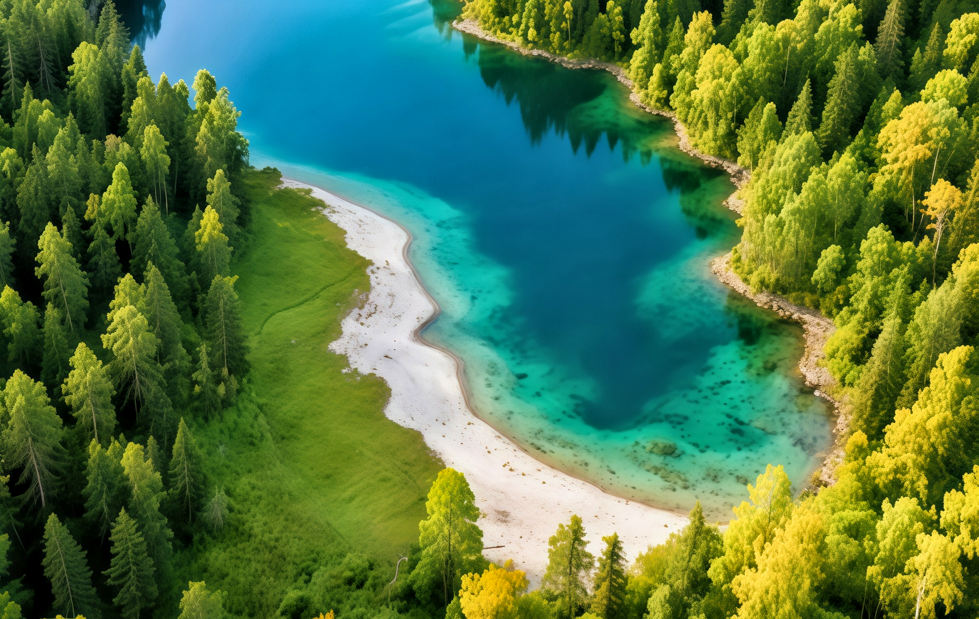 Lake Kanas: El jardín privado de Dios y la leyenda del lago Monster