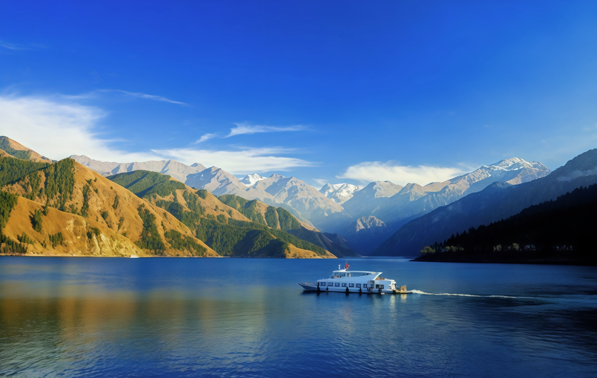 Lago Celestial de Tianshan: El Reino Inmortal de la Reina Madre del Oeste y la Vigilia del Monte Bogda