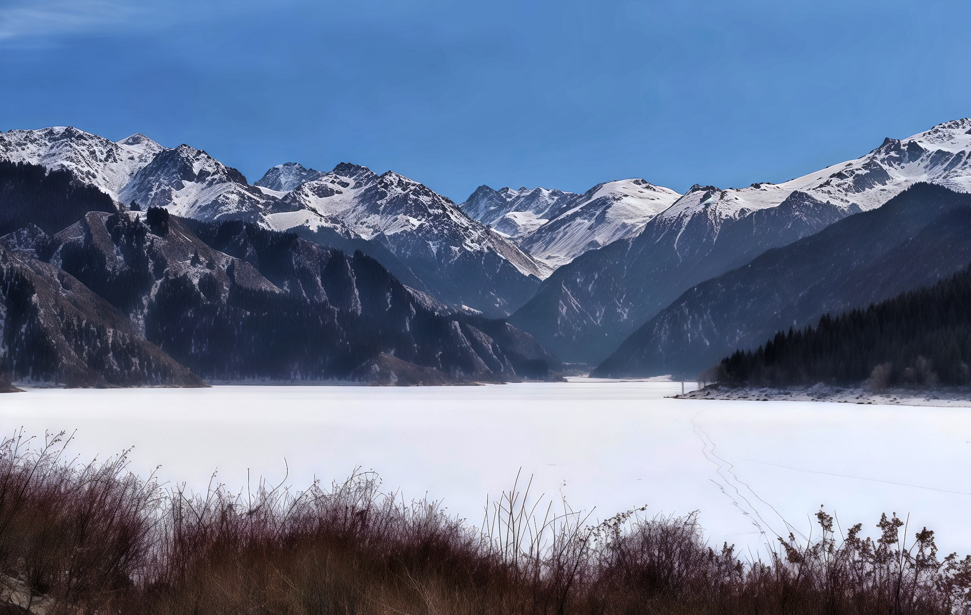 Lago Celestial de Tianshan: El Reino Inmortal de la Reina Madre del Oeste y la Vigilia del Monte Bogda-4