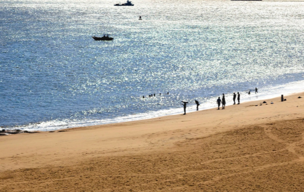 Baicheng Beach:Una transformación poética de la antigua fortaleza costera de defensa a la costa romántica