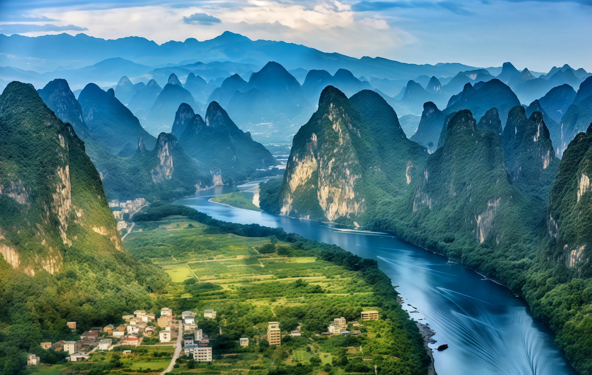 Montaña Xianggong: Paraíso de un fotógrafo con vistas al 