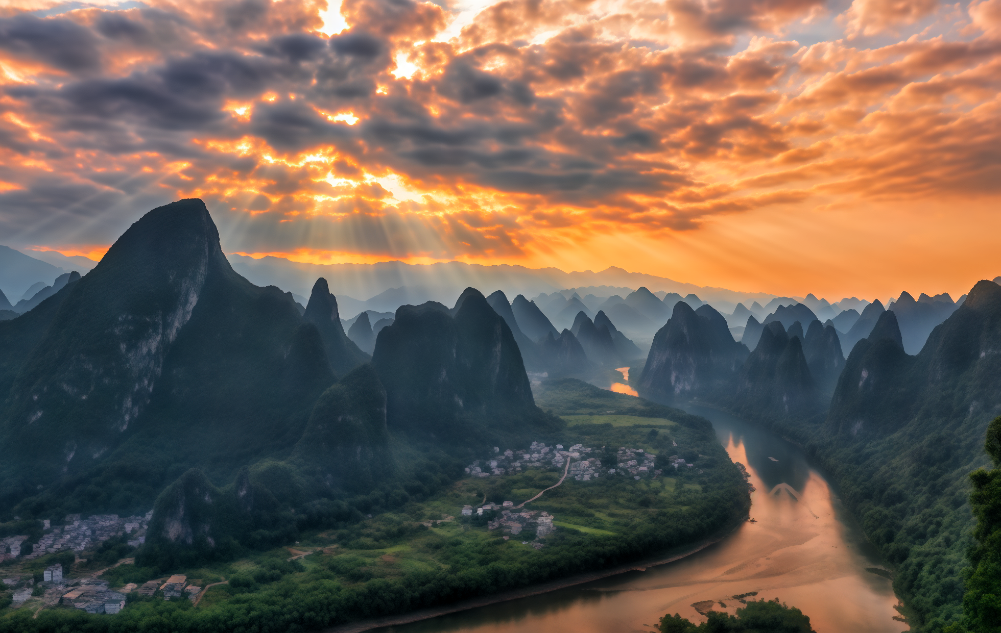 Montaña Xianggong: Paraíso de un fotógrafo con vistas al 