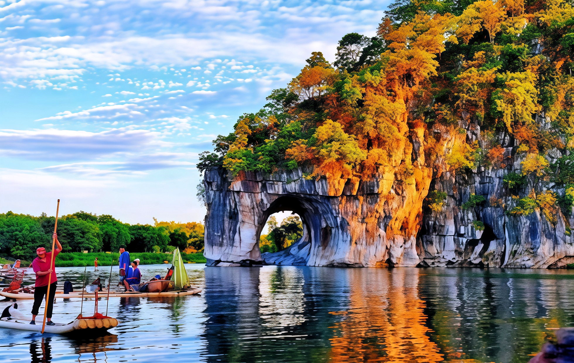 Elephant Trunk Hill: Un paisaje poético El emblema de Guilin