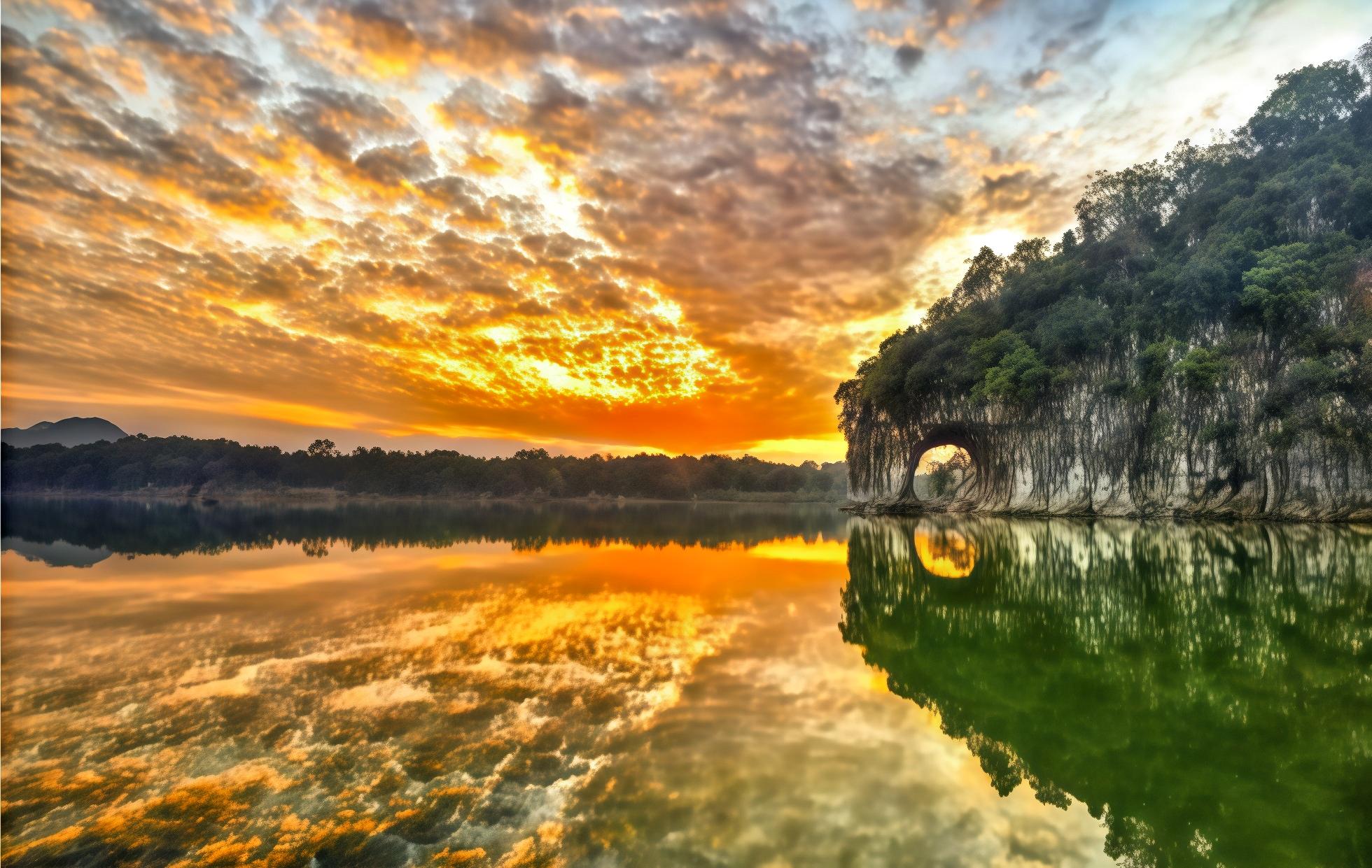 Elephant Trunk Hill: Un paisaje poético El emblema de Guilin-2