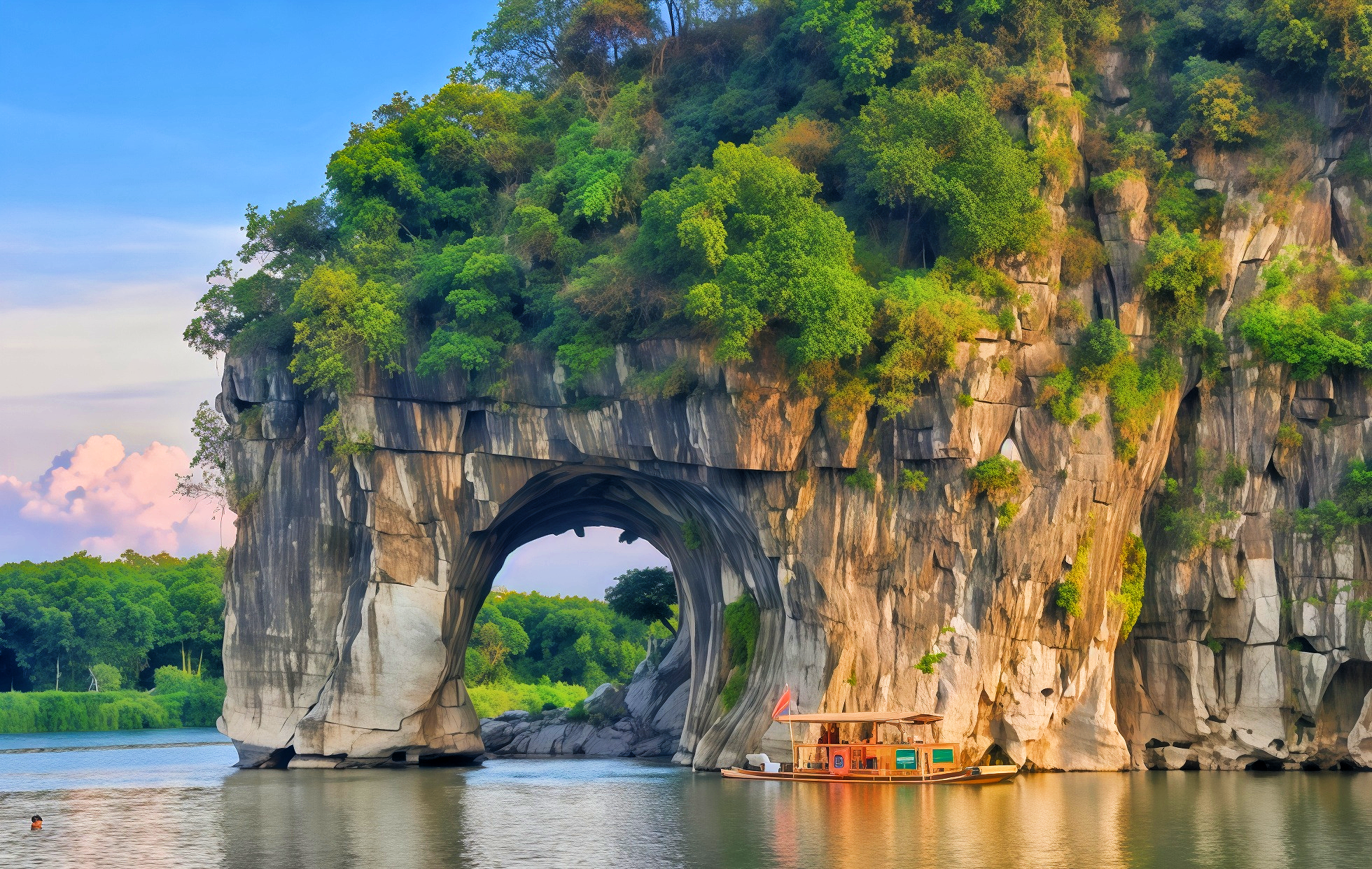 Elephant Trunk Hill: Un paisaje poético El emblema de Guilin-4