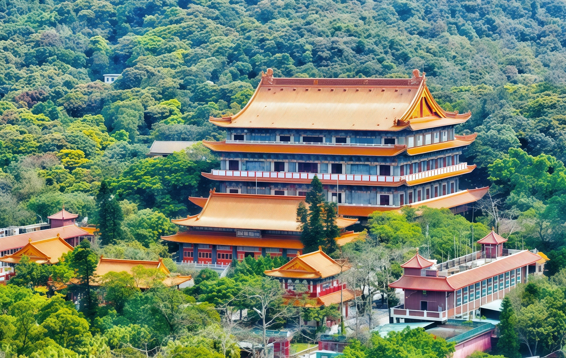 Po Monasterio: Un viaje del siglo-largo de la cultura zen en el 