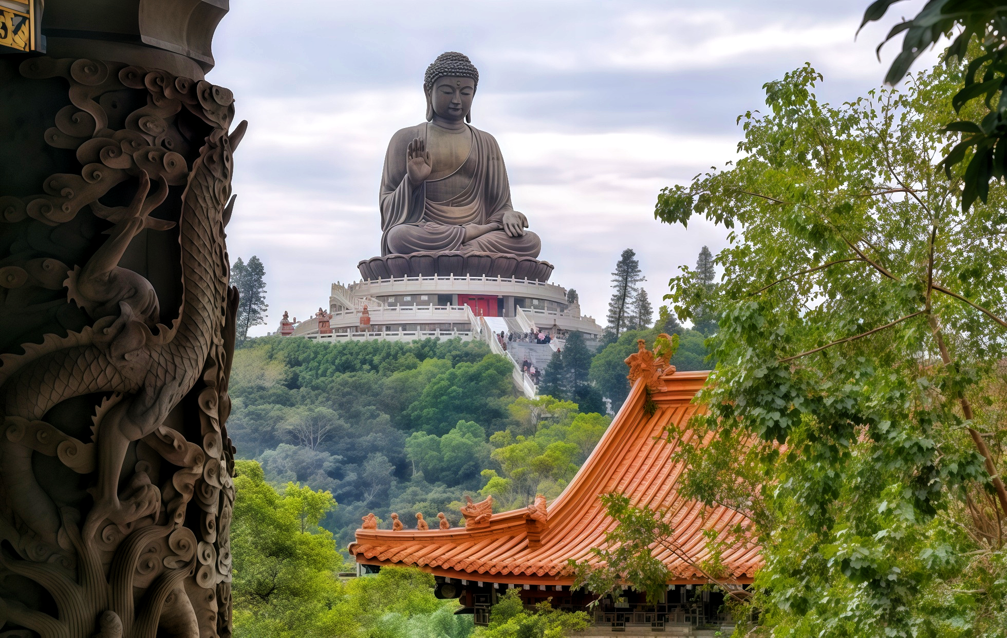 Po Monasterio: Un viaje del siglo-largo de la cultura zen en el 
