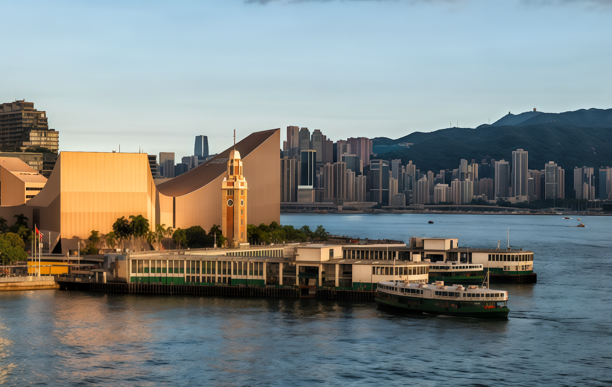 Tsim Sha Tsui: Un poema sinfónico de puerto y luz-2