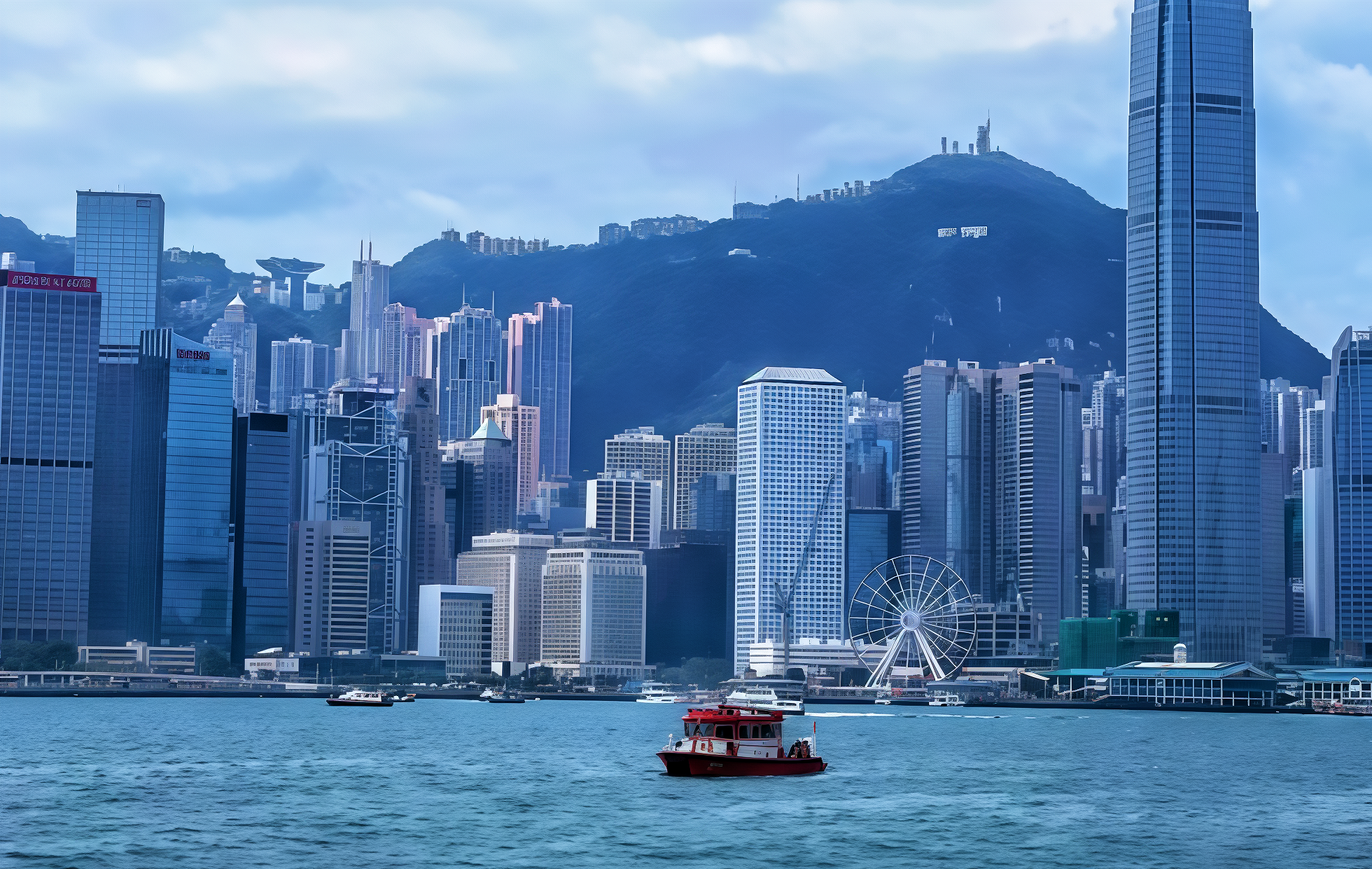 Tsim Sha Tsui: Un poema sinfónico de puerto y luz-3