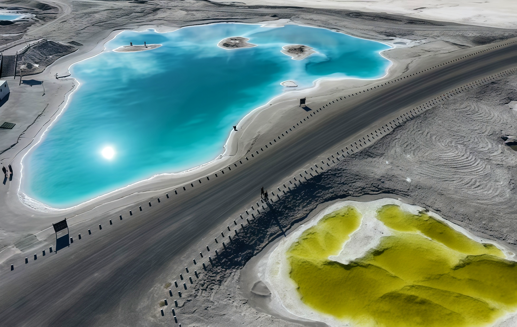 Lac d'Emeraude de Dachaidan : Voyage vers une palette naturelle qui s'est déversée dans le désert de Gobi