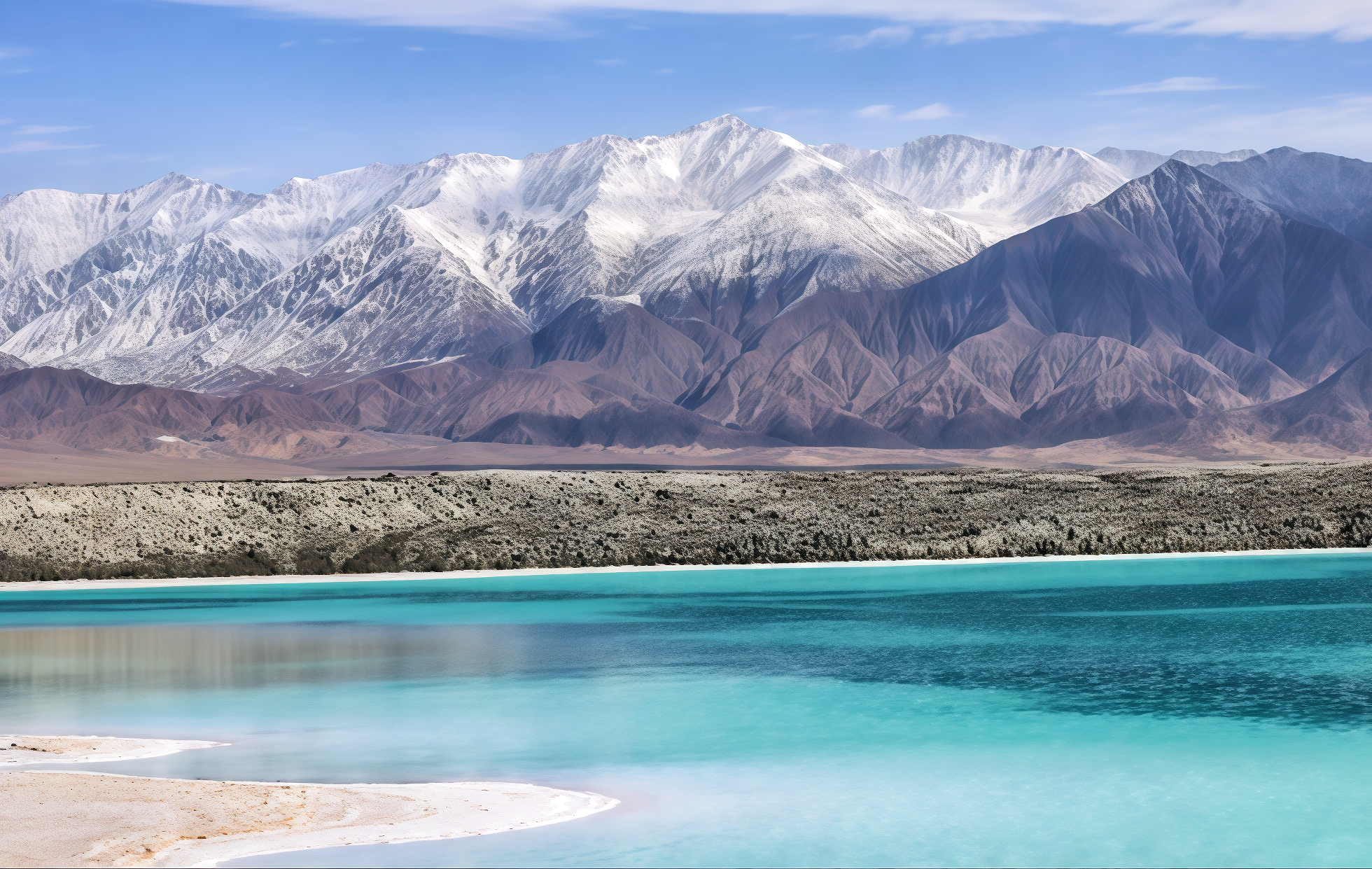 Lac d'Emeraude de Dachaidan : Voyage vers une palette naturelle qui s'est déversée dans le désert de Gobi-3