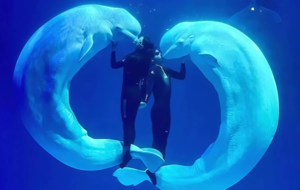 Harbin Polarland: A Viaje romántico de los milagros en las profundidades de los mares helados-3