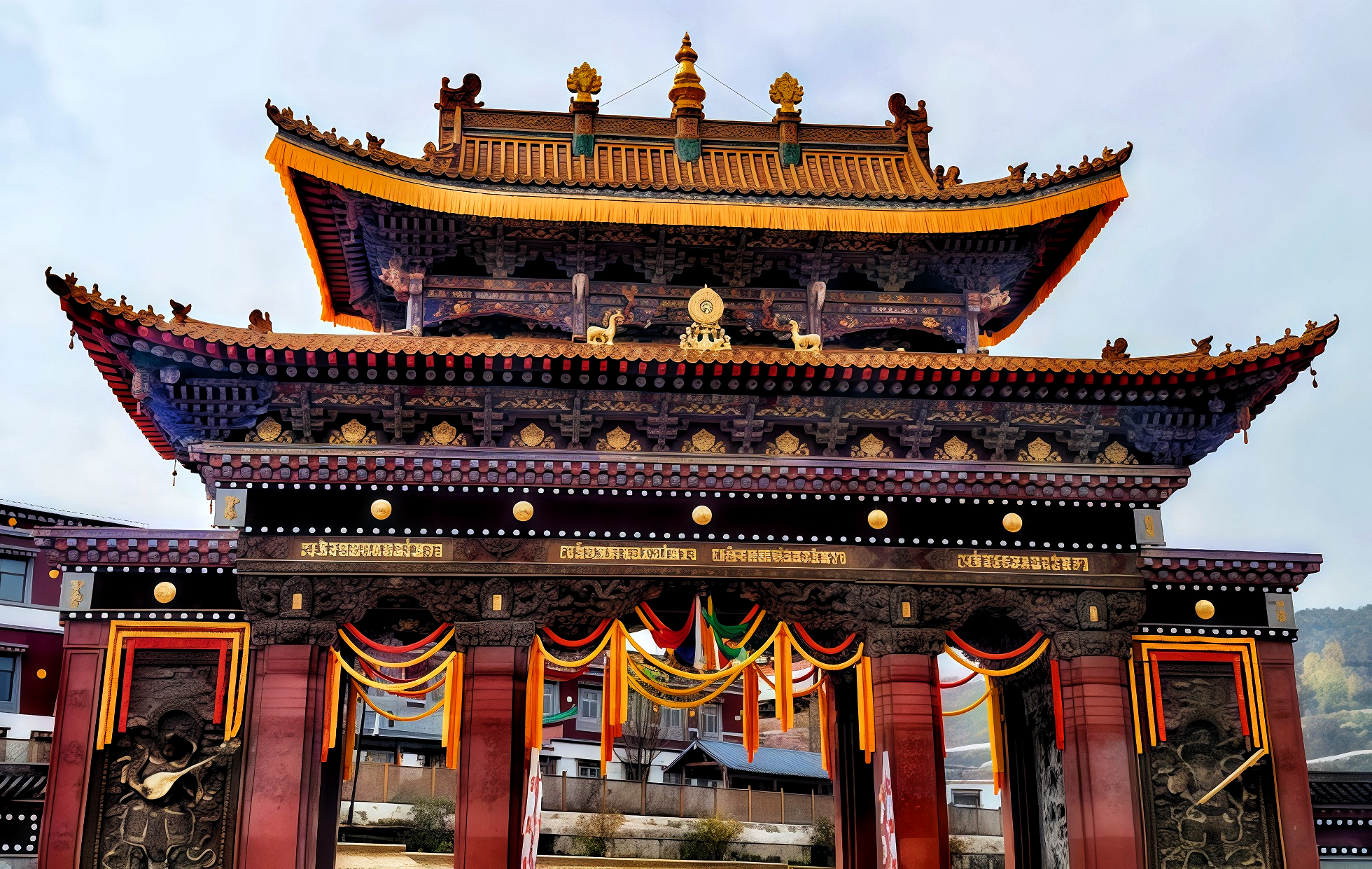 Monasterio de Ta'er: Un viaje de fe y arte en un sitio sagrado del budismo tibetano