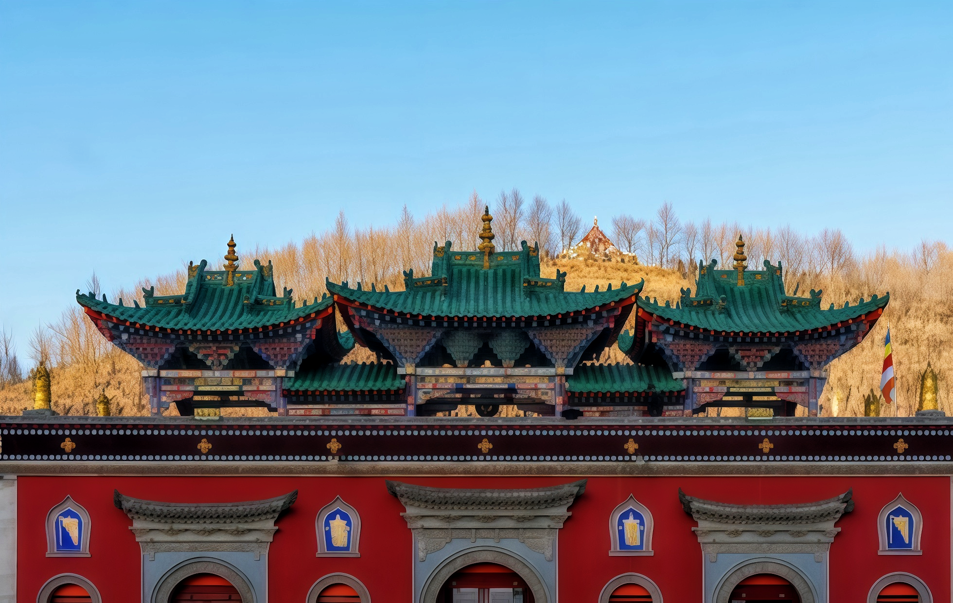 Monasterio de Ta'er: Un viaje de fe y arte en un sitio sagrado del budismo tibetano-2
