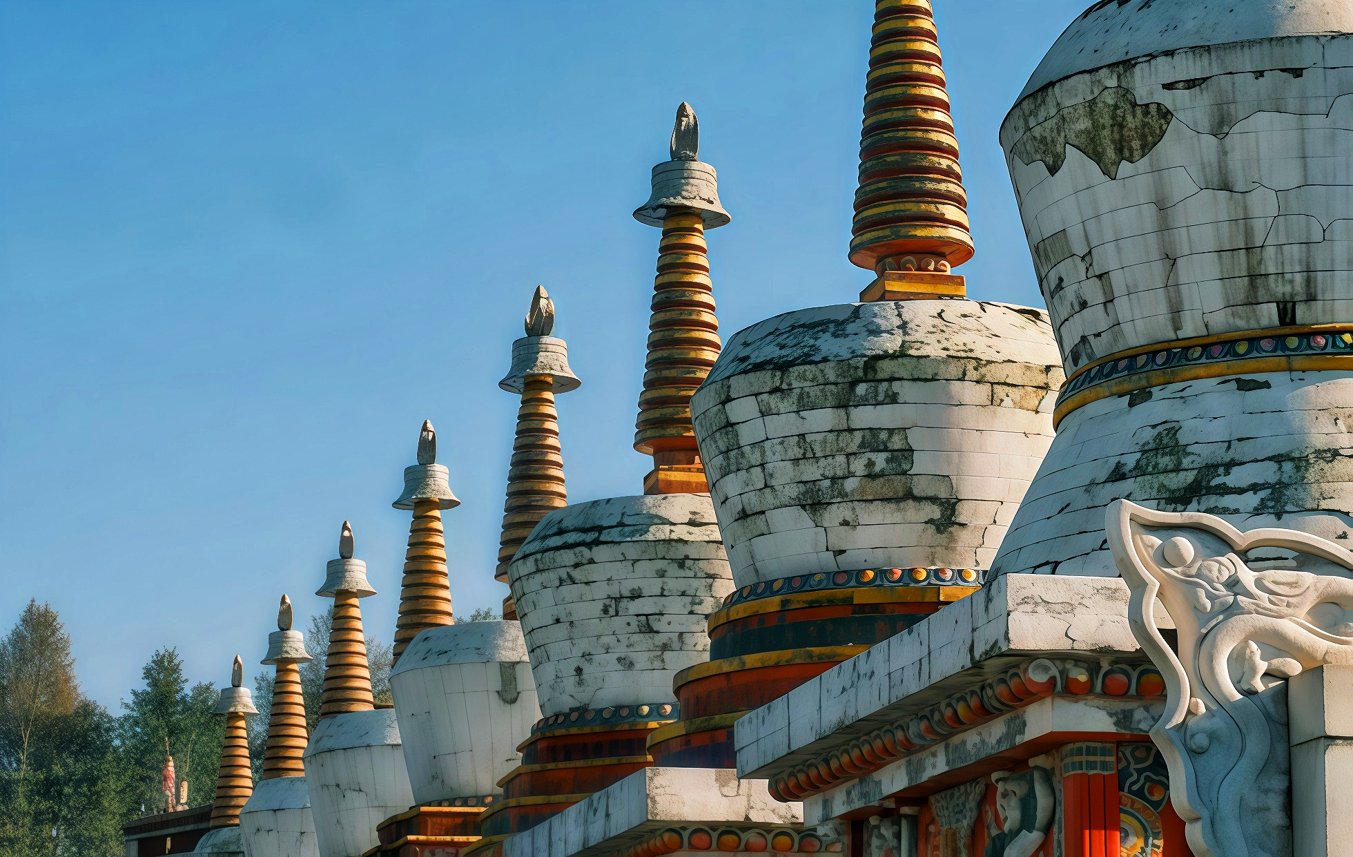 Monasterio de Ta'er: Un viaje de fe y arte en un sitio sagrado del budismo tibetano-4