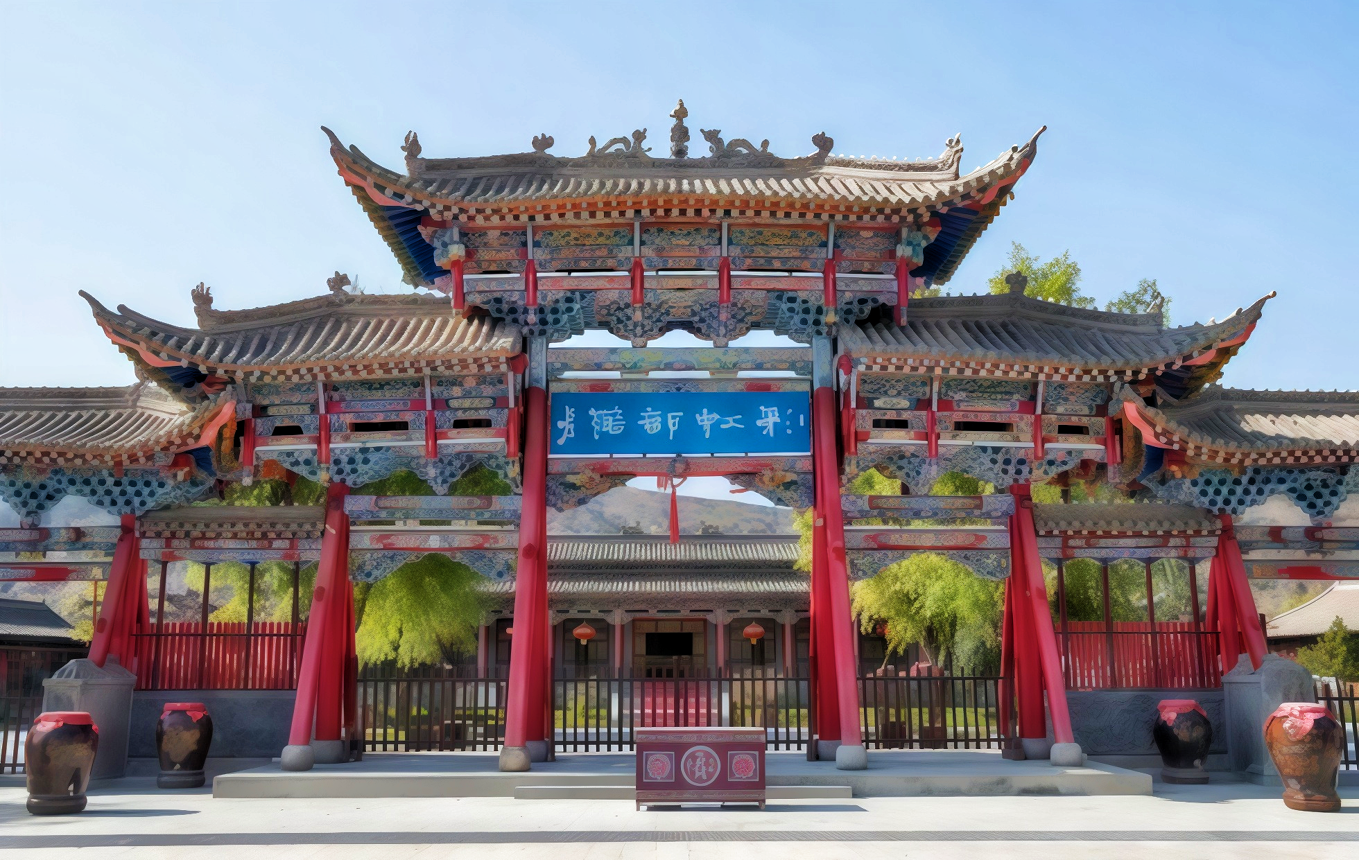 Huzhu Tu Ethnic Homeland Parque: Un viaje a la cultura viva de la 