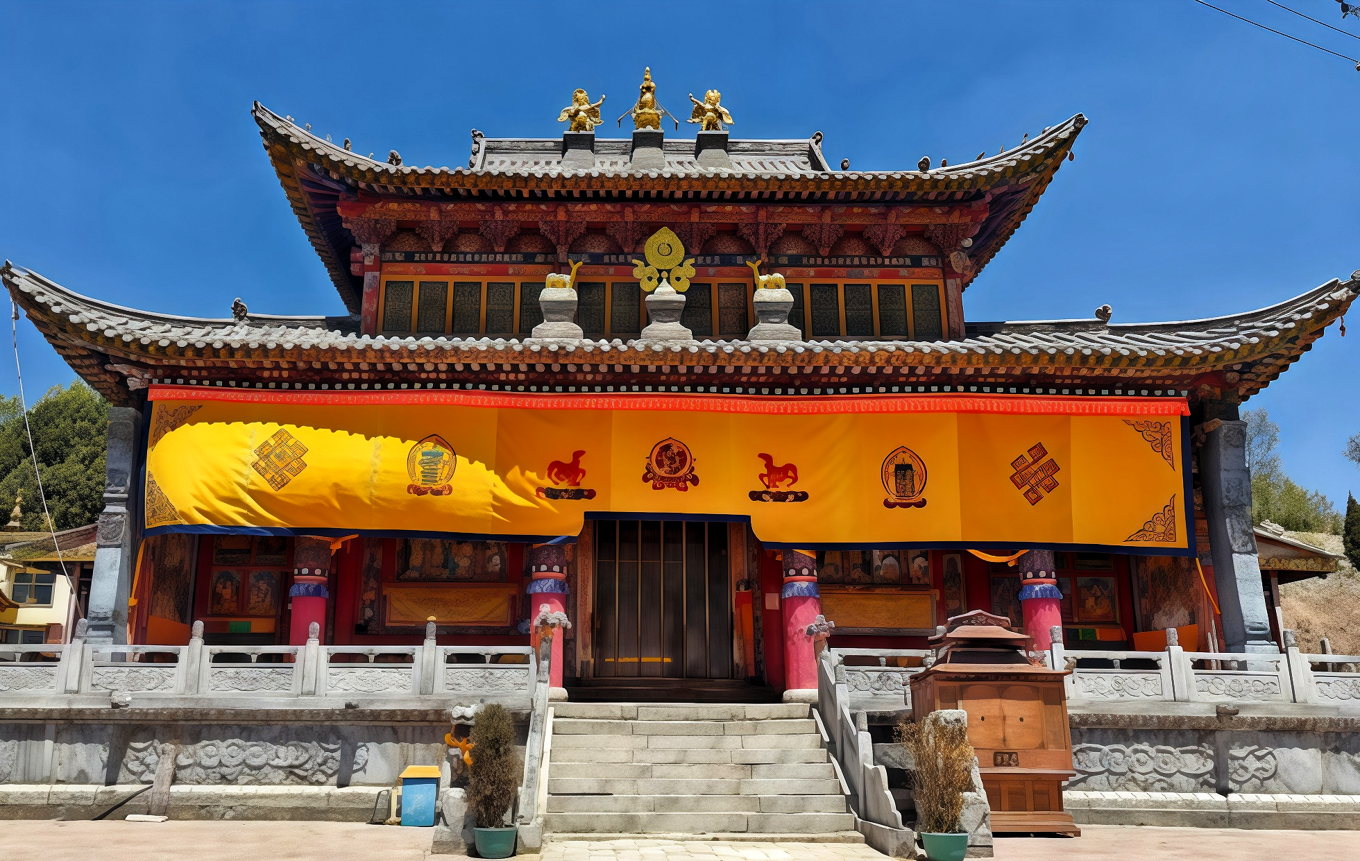 Huzhu Tu Ethnic Homeland Parque: Un viaje a la cultura viva de la 