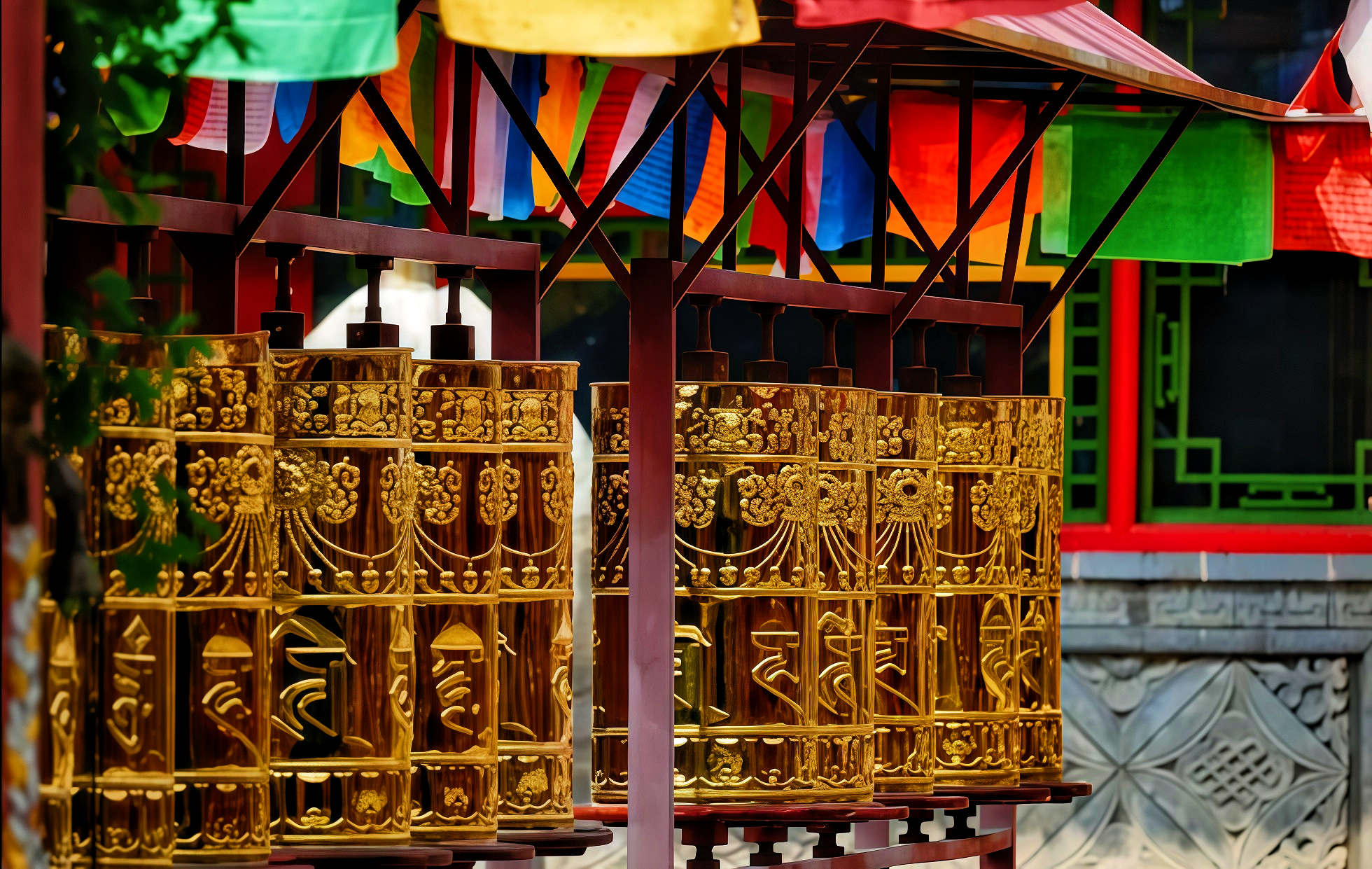 Huzhu Tu Ethnic Homeland Parque: Un viaje a la cultura viva de la 