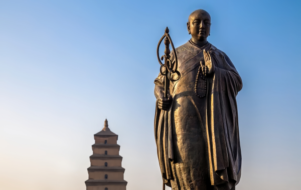 Da Ci'en Templo:A Tang Dynasty Zen Paradise Donde Xuanzang Tradujo las Escrituras Budistas Sobre un Milenio-3