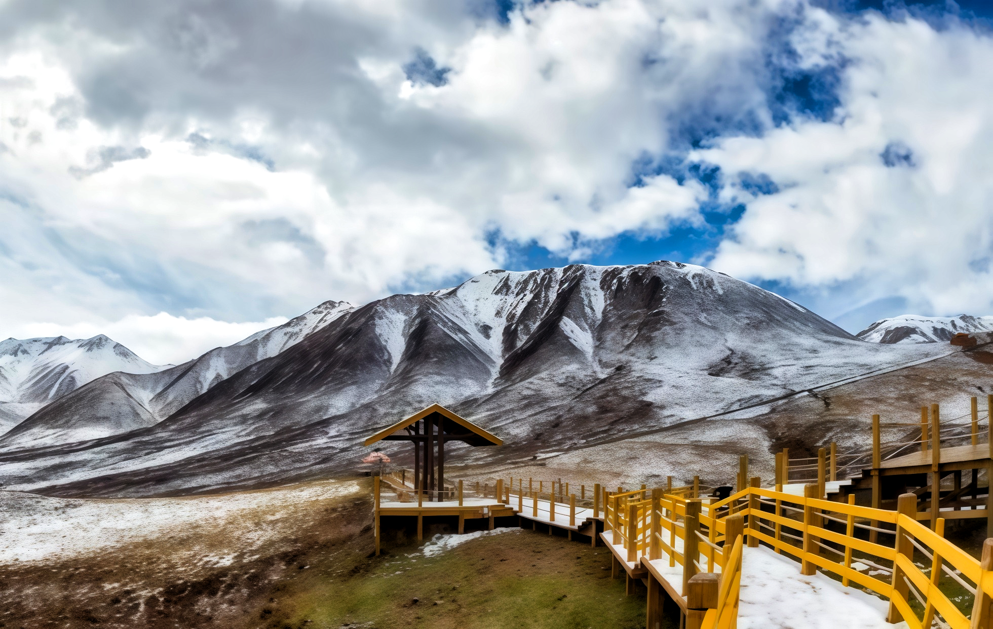 Ami Dongsuo: Un viaje de naturaleza y espíritu en la Montaña Sagrada de la Cordillera Qiliana-4