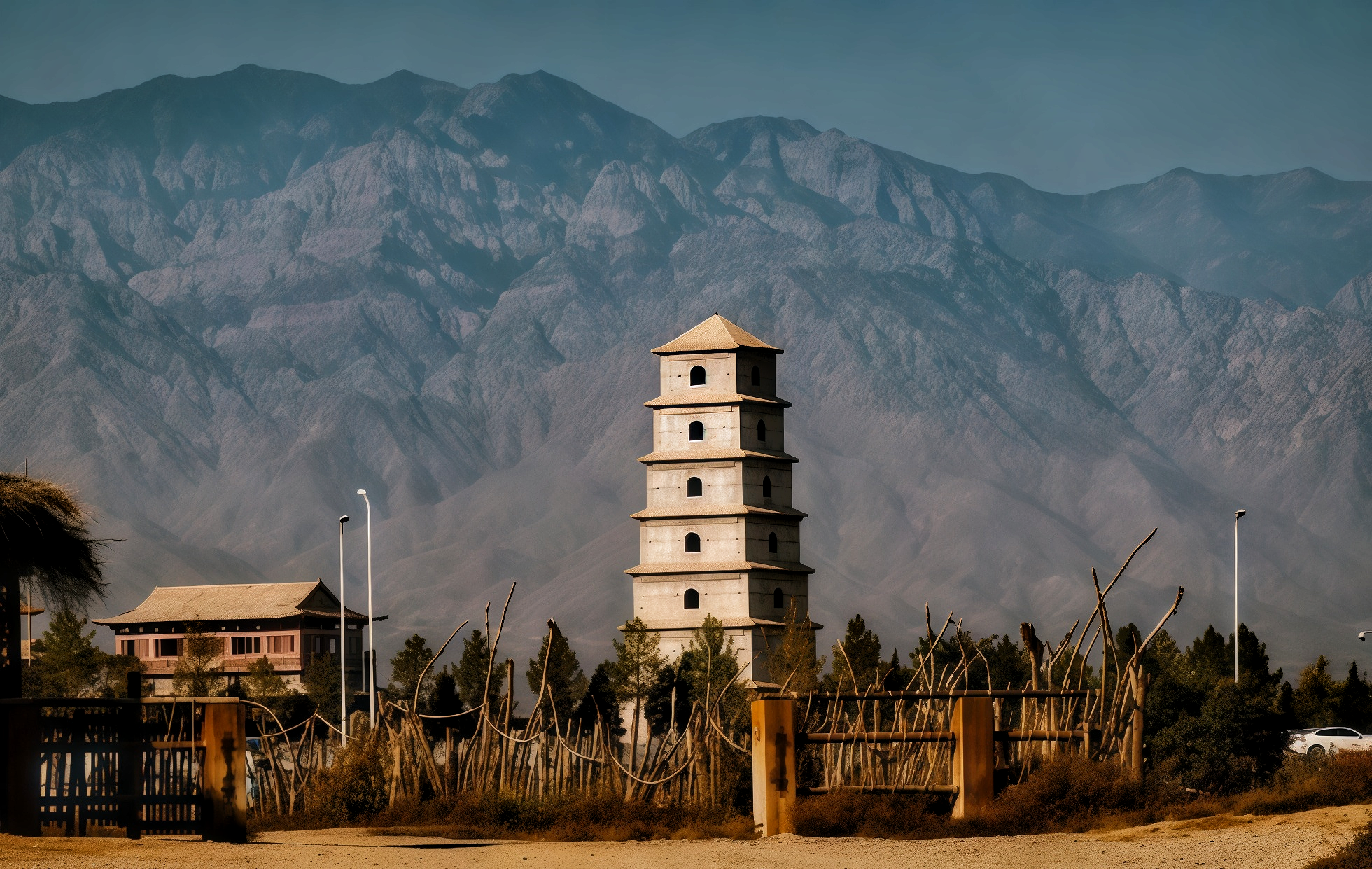 Zhenbeibao Western Film Studios: Un viaje de renacimiento —De las Ruinas Fronterizas a la leyenda cinematográfica