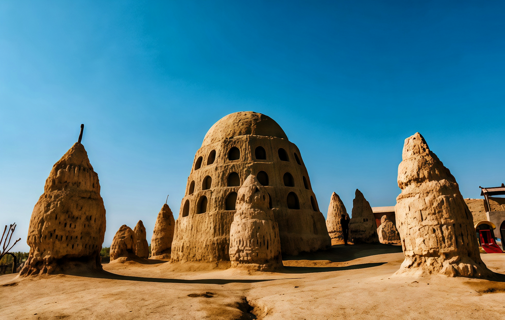 Zhenbeibao Western Film Studios: Un viaje de renacimiento —De las Ruinas Fronterizas a la leyenda cinematográfica-2