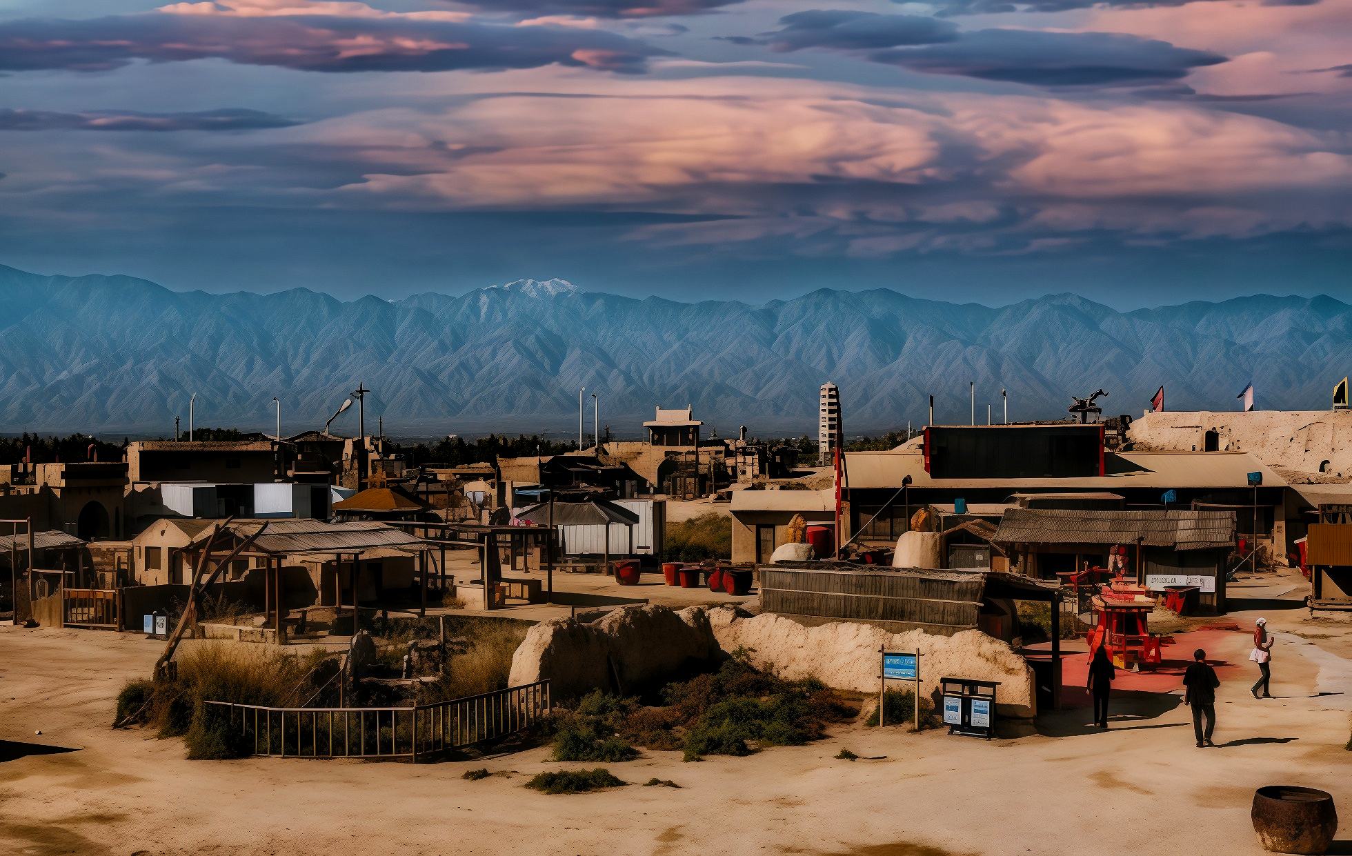 Zhenbeibao Western Film Studios: Un viaje de renacimiento —De las Ruinas Fronterizas a la leyenda cinematográfica-3