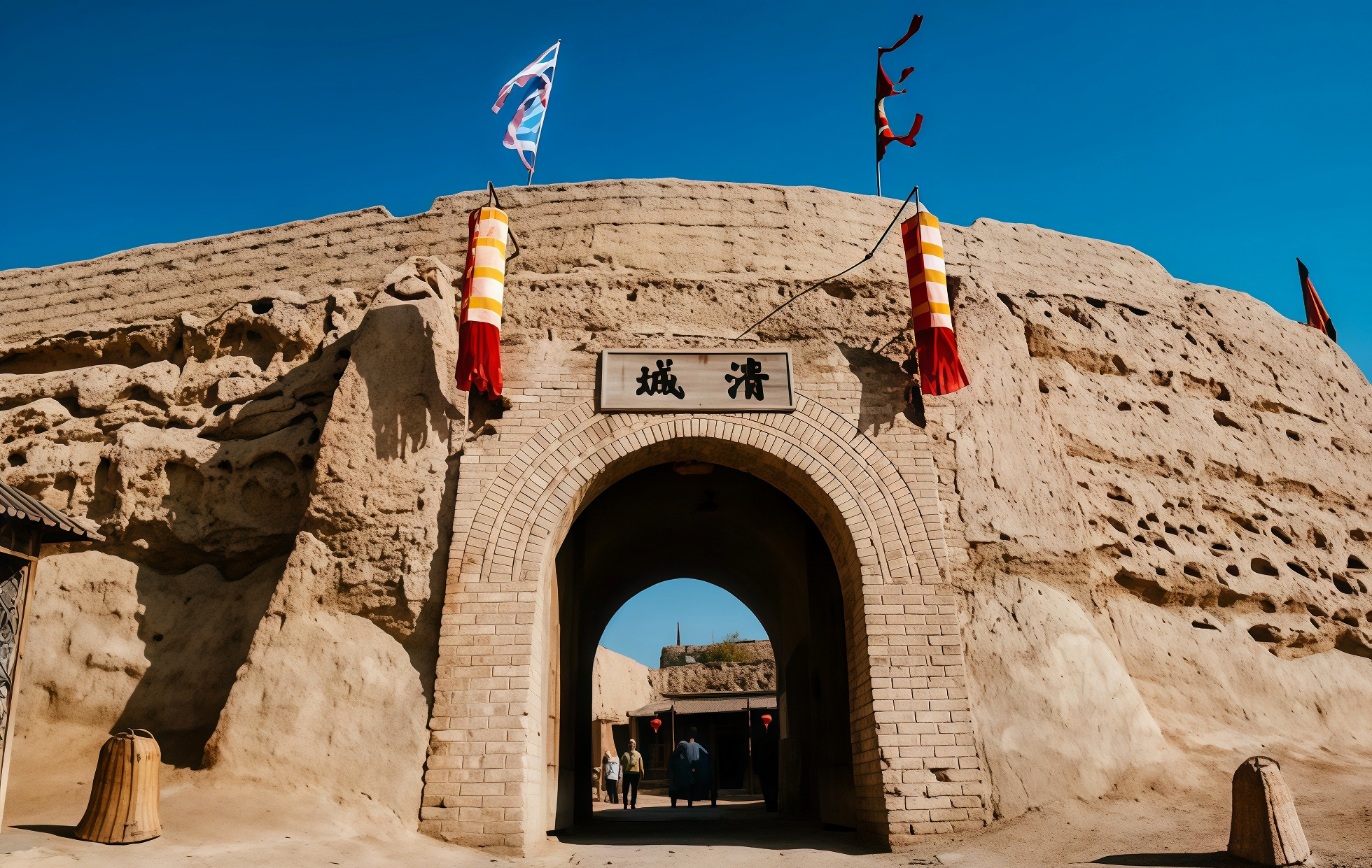 Zhenbeibao Western Film Studios: Un viaje de renacimiento —De las Ruinas Fronterizas a la leyenda cinematográfica-4