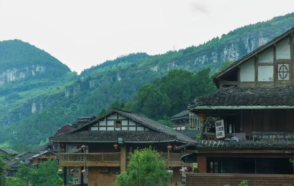 Ciudad antigua de Gongtan: Un puerto de Sal Millennial y una épica arquitectónica colgando en los acantilados del río Wujiang-4